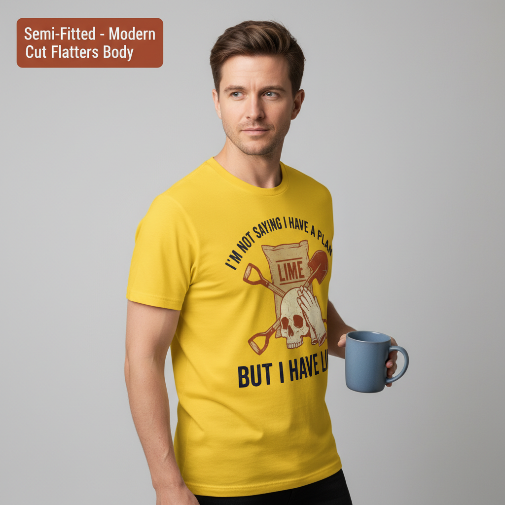 I Have Lime True Crime Humor T-Shirt__benefit