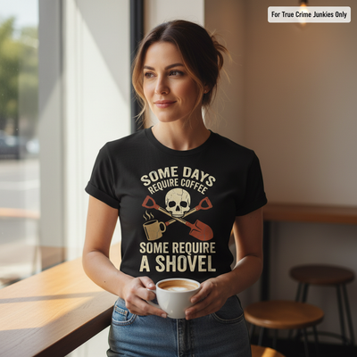 Some Days Require a Shovel T-Shirt__lifestyle