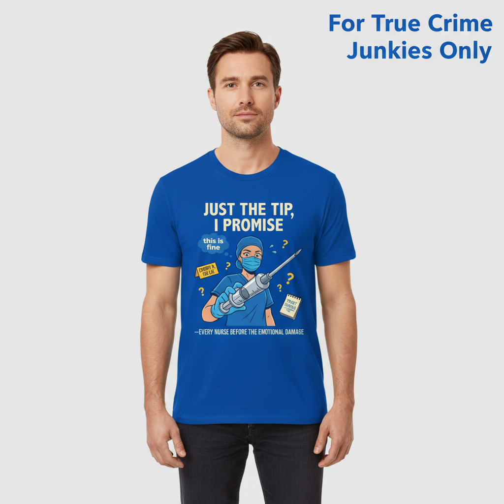 Just the Tip Nurse Humor T-Shirt__hero