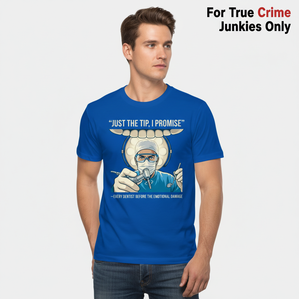 Just the Tip Dentist Humor T-Shirt__hero