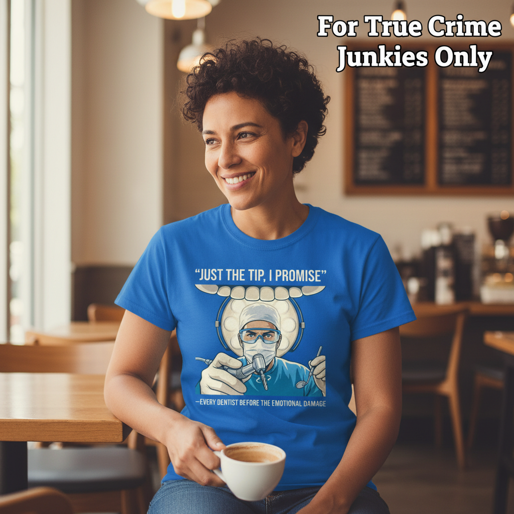 Just the Tip Dentist Humor T-Shirt__lifestyle