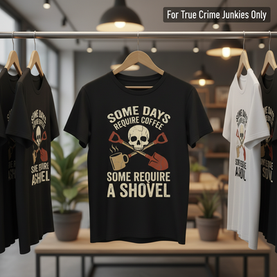 Some Days Require a Shovel T-Shirt_boutique_rack
