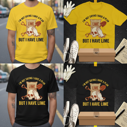 I Have Lime True Crime Humor T-Shirt_dual_lifestyle