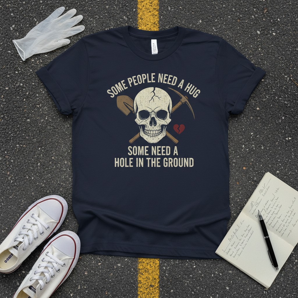 Some Need a Hole in the Ground T-Shirt_dual_lifestyle