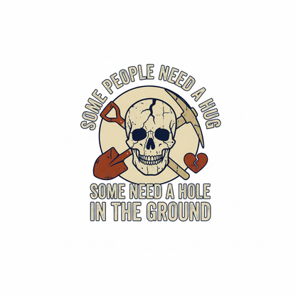 Some Need a Hole in the Ground T-Shirt_3_model