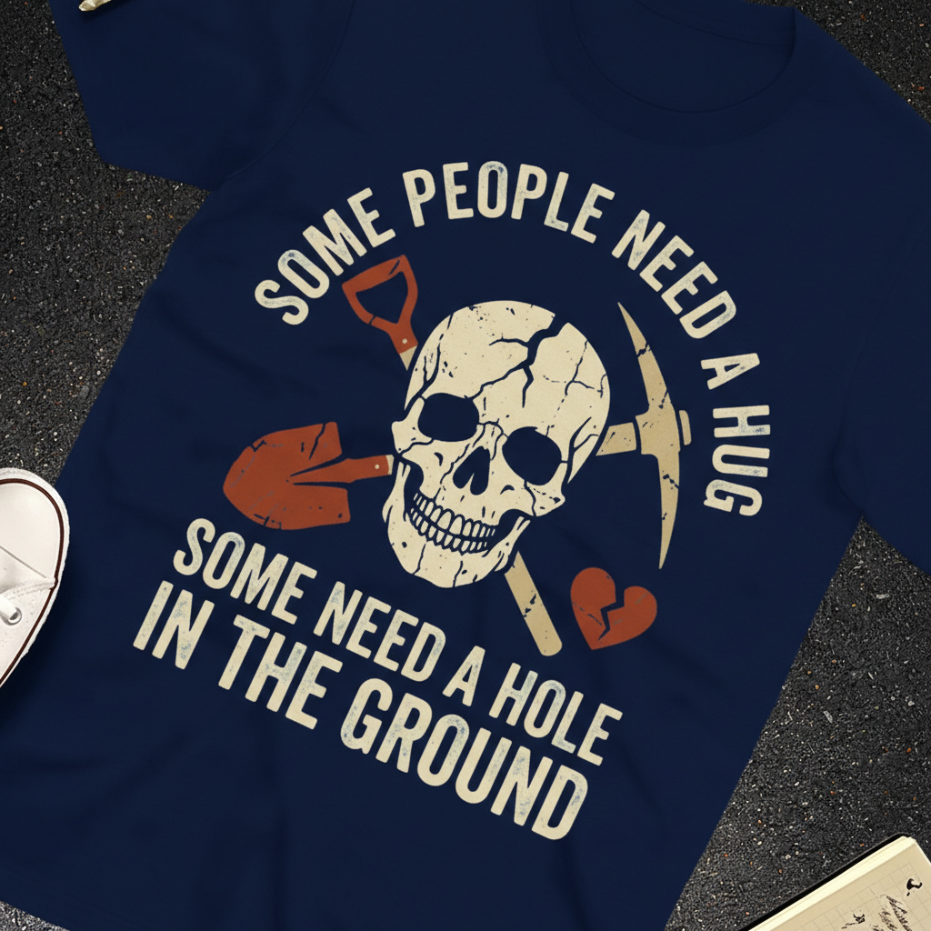 Some Need a Hole in the Ground T-Shirt_extreme_za