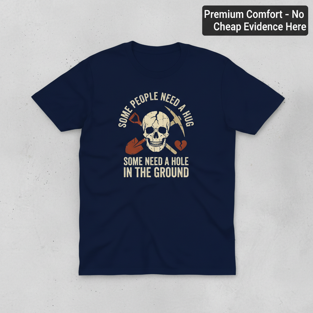 Some Need a Hole in the Ground T-Shirt_clean