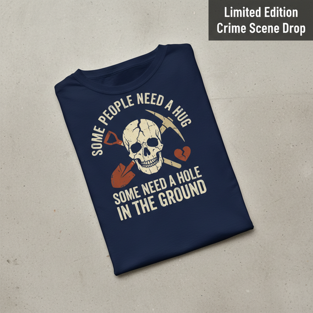 Some Need a Hole in the Ground T-Shirt_fold_tilt