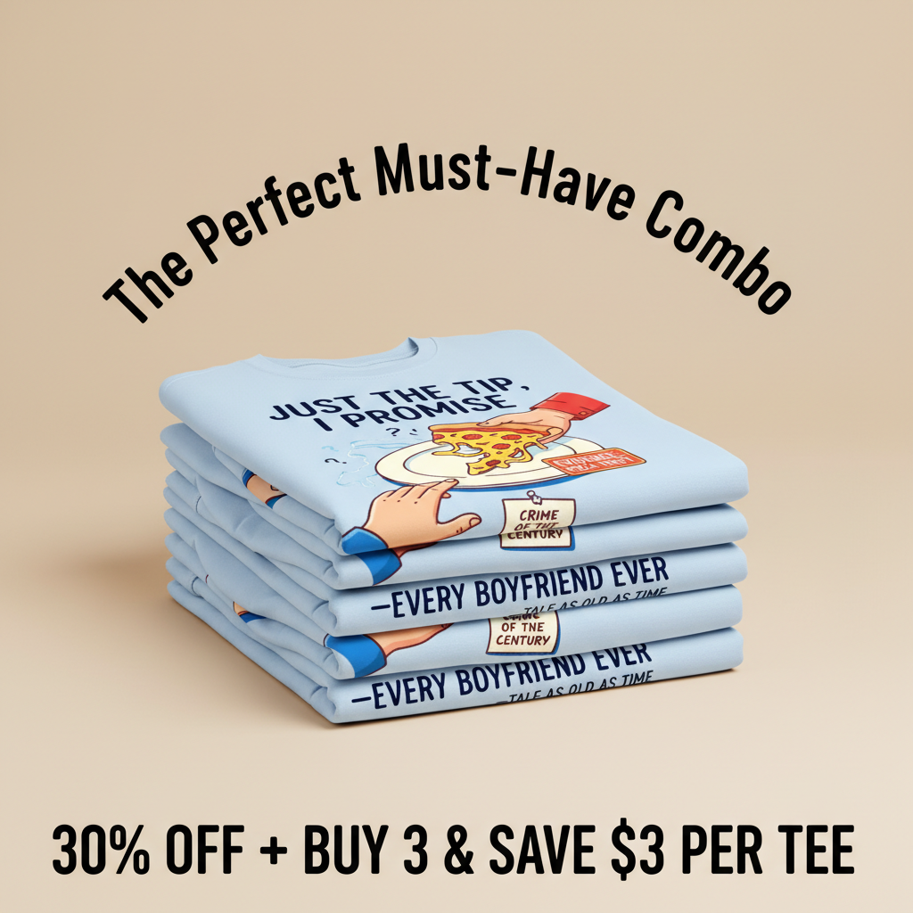 Pizza Theft Crime of the Century T-Shirt_stacked_promotion