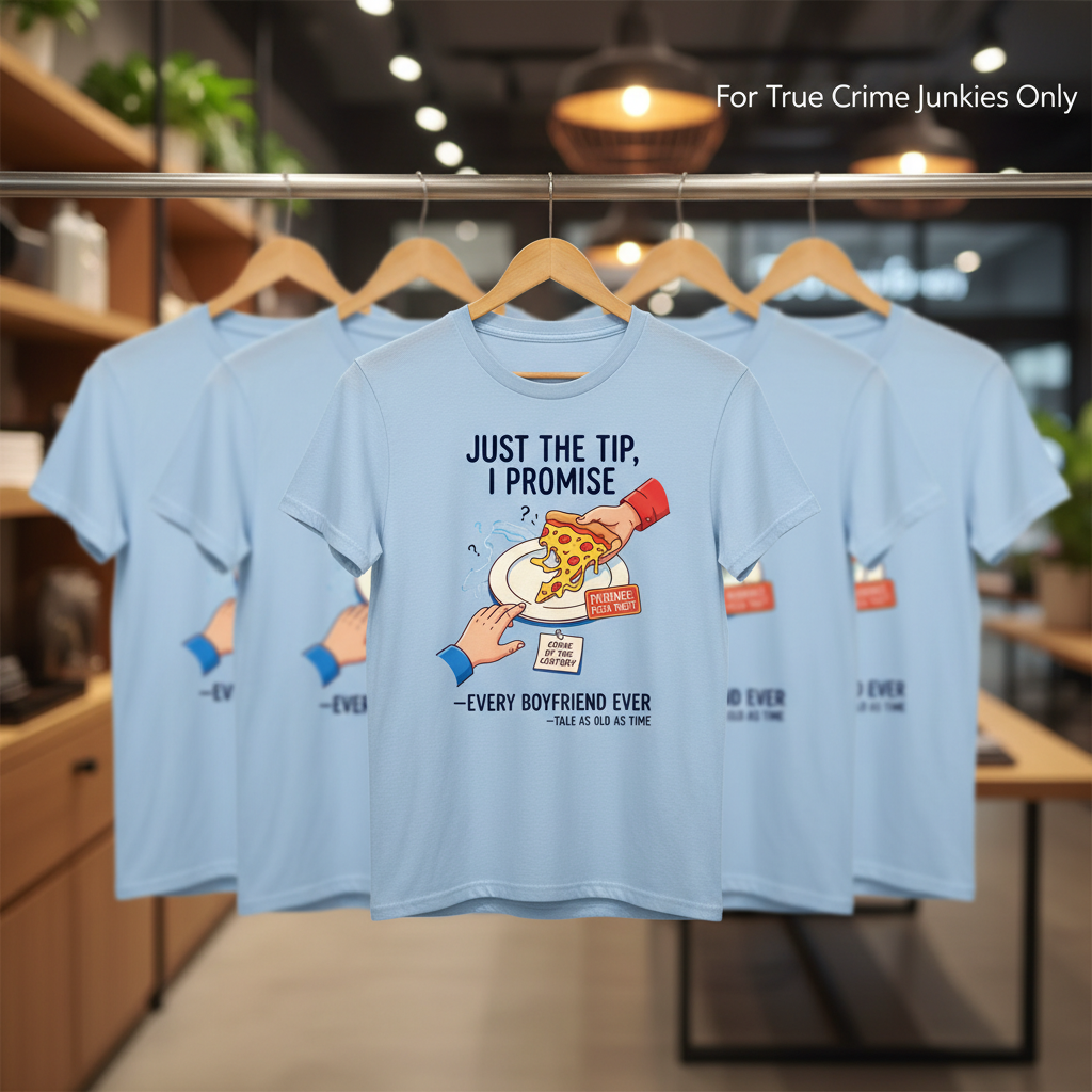 Pizza Theft Crime of the Century T-Shirt_boutique_rack