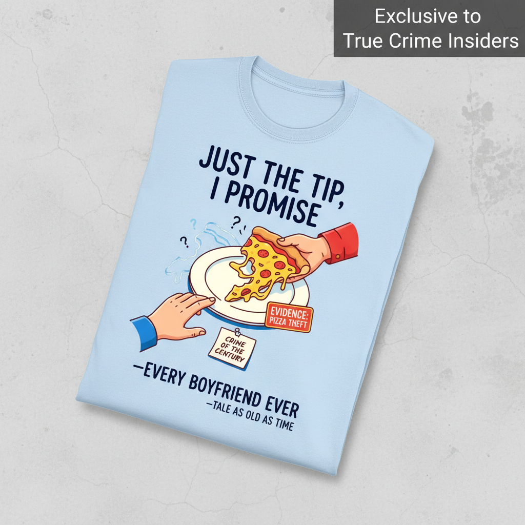 Pizza Theft Crime of the Century T-Shirt_fold_tilt