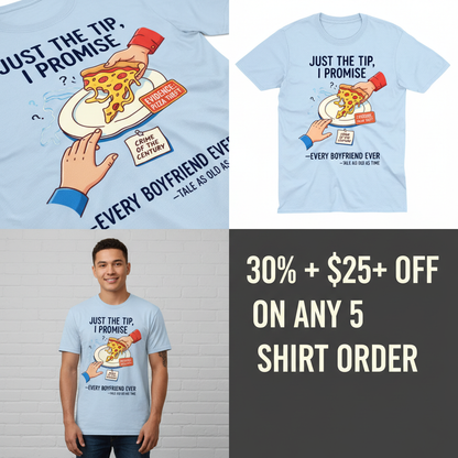 Pizza Theft Crime of the Century T-Shirt_4_panel