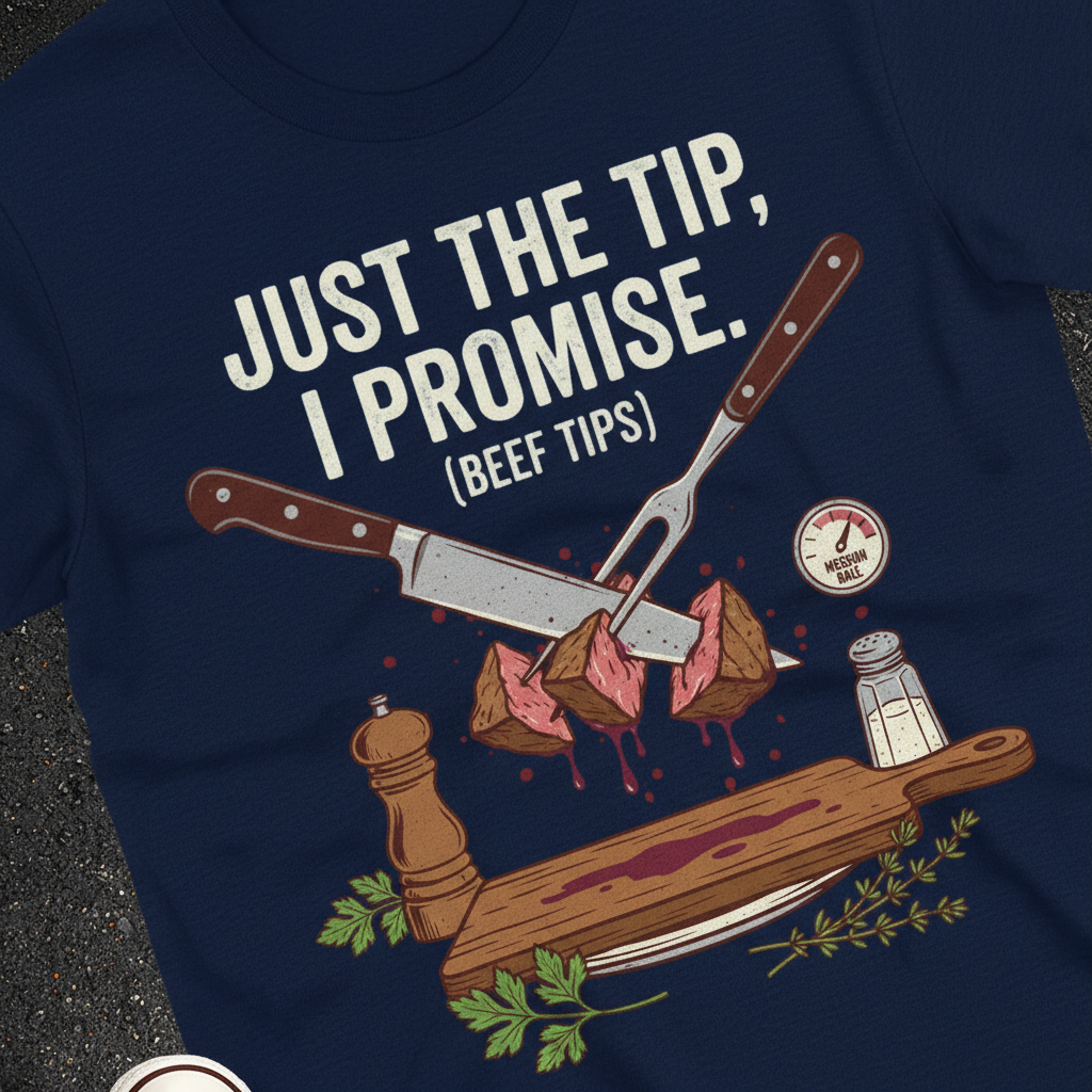 Just the Tip Beef Tips T-Shirt_extreme_za