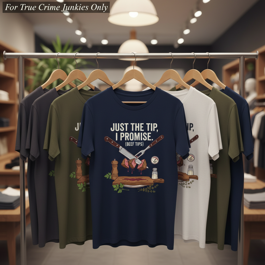 Just the Tip Beef Tips T-Shirt_boutique_rack
