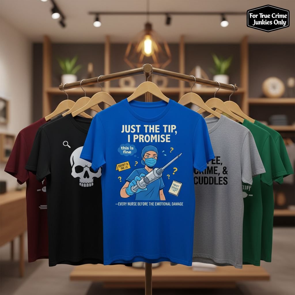 Just the Tip Nurse Humor T-Shirt_boutique_rack