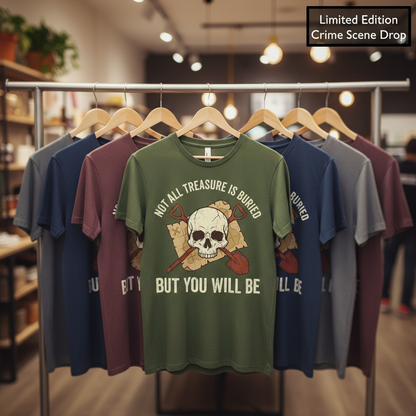 Buried Treasure Threat T-Shirt_boutique_rack