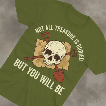 Buried Treasure Threat T-Shirt_extreme_za