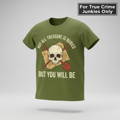 Buried Treasure Threat T-Shirt_3d_float
