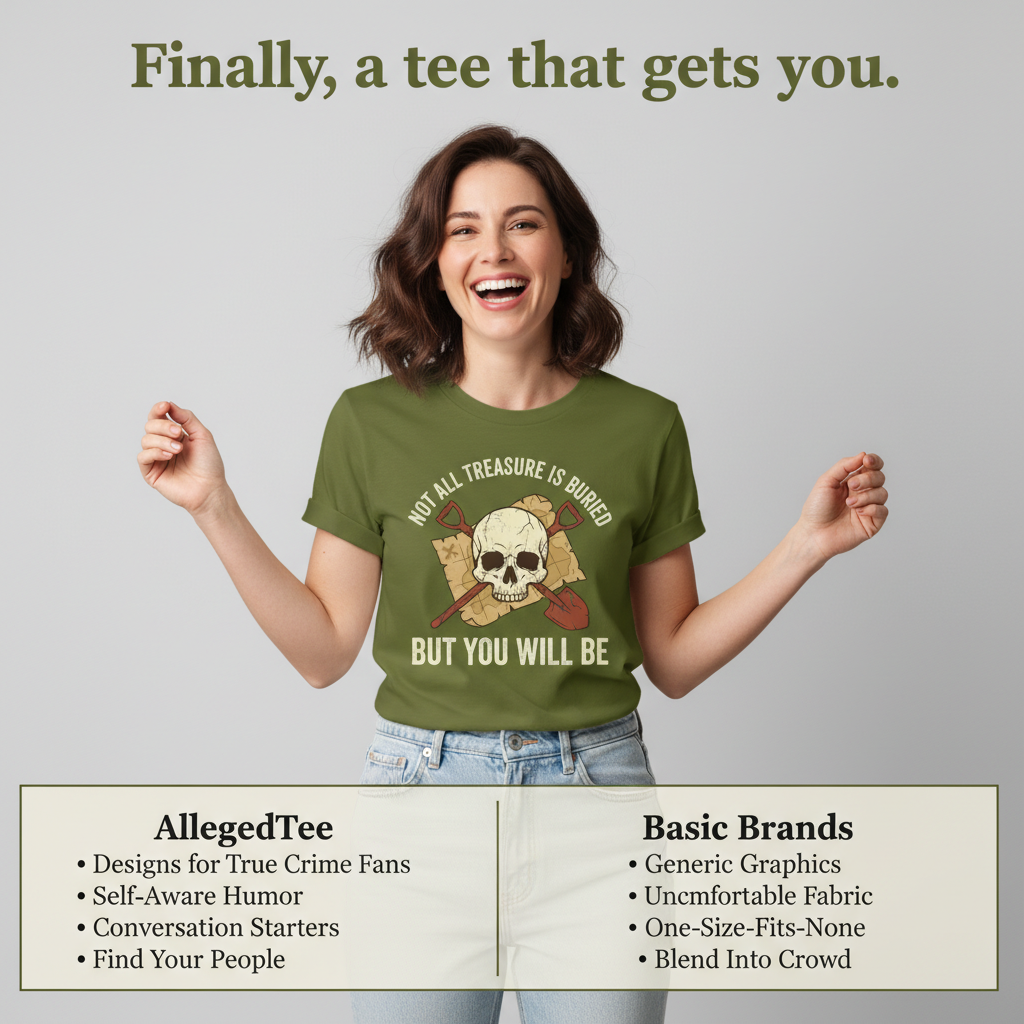 Buried Treasure Threat T-Shirt_product_table