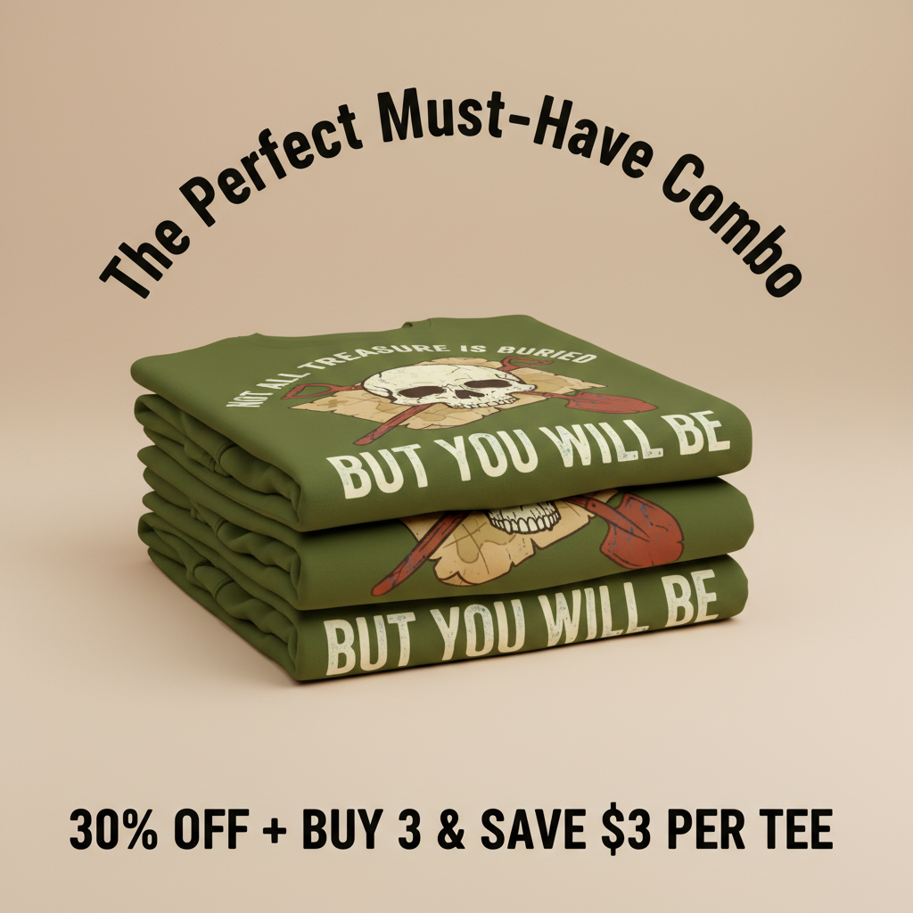 Buried Treasure Threat T-Shirt_stacked_promotion