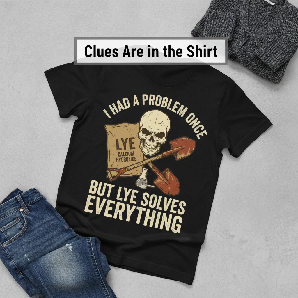 Lye Solves Everything T-Shirt__pair