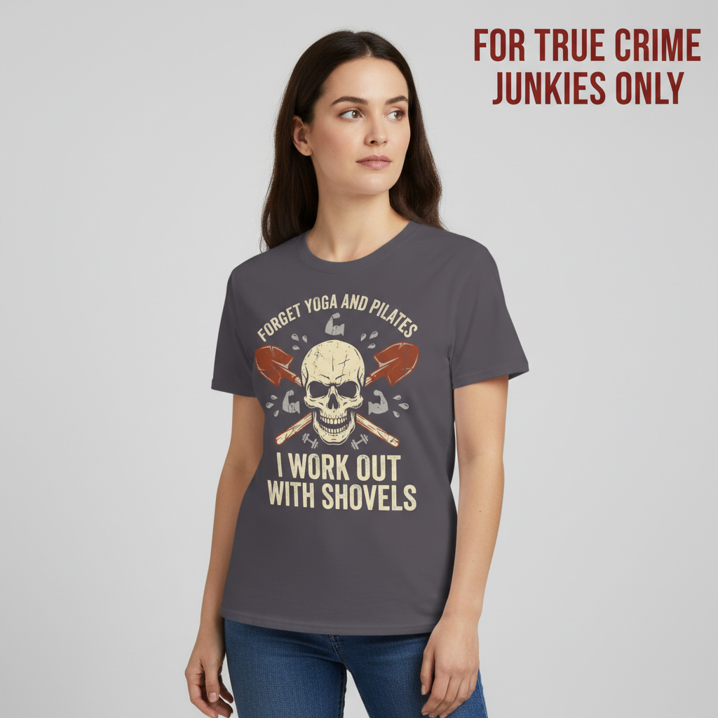 Shovel Workout Skull T-Shirt__hero