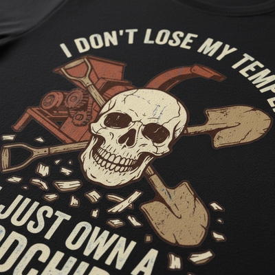 Woodchipper Temper Control T-Shirt__detail