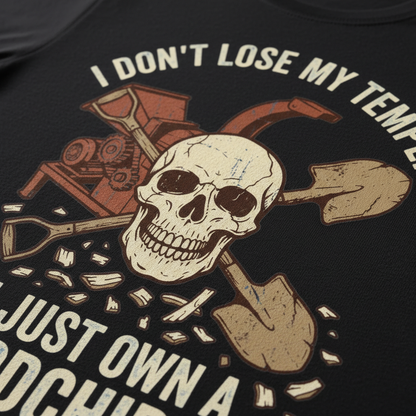 Woodchipper Temper Control T-Shirt__detail