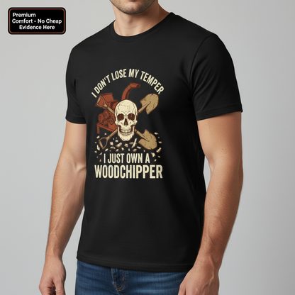 Woodchipper Temper Control T-Shirt__benefit