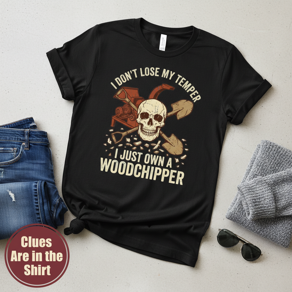 Woodchipper Temper Control T-Shirt__pair