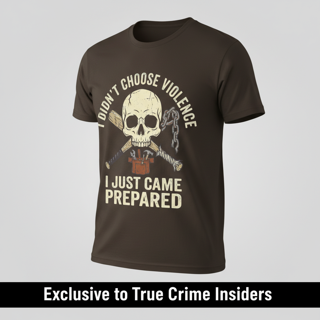 Prepared for Anything Skull T-Shirt__space