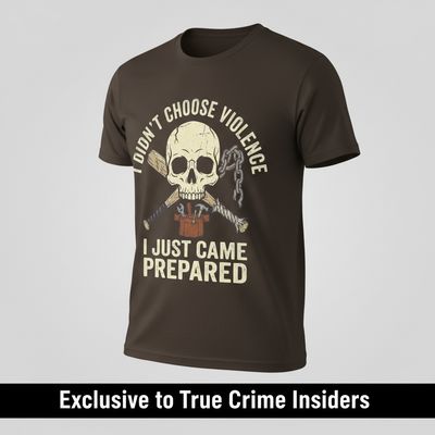 Prepared for Anything Skull T-Shirt__space