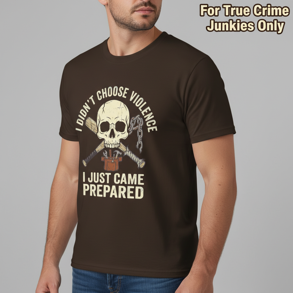 Prepared for Anything Skull T-Shirt__hero