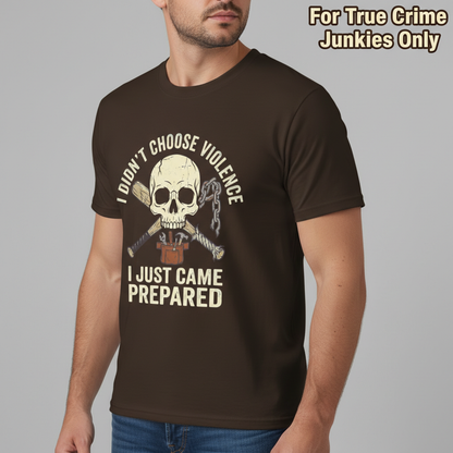 Prepared for Anything Skull T-Shirt__hero