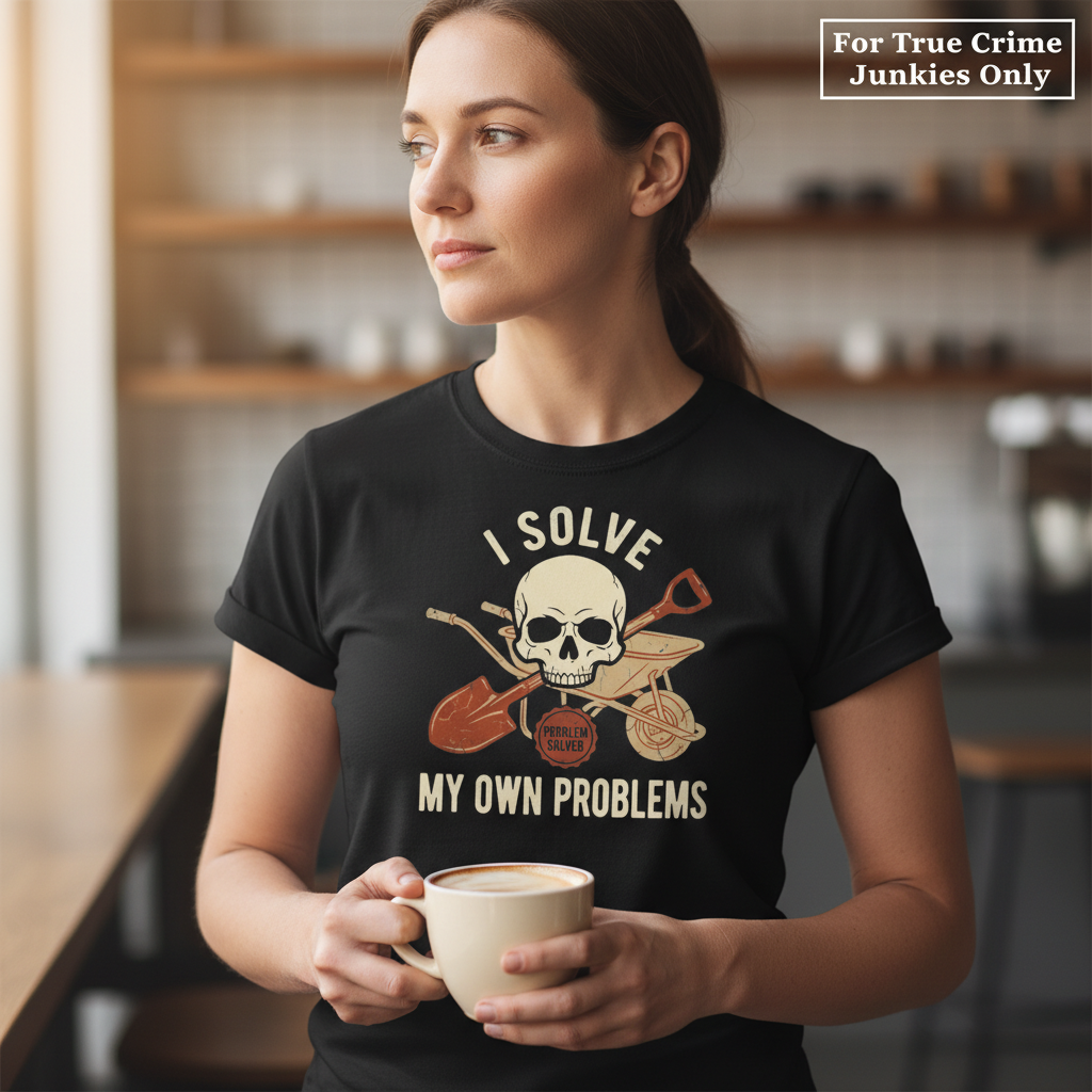 I Solve My Own Problems T-Shirt__lifestyle