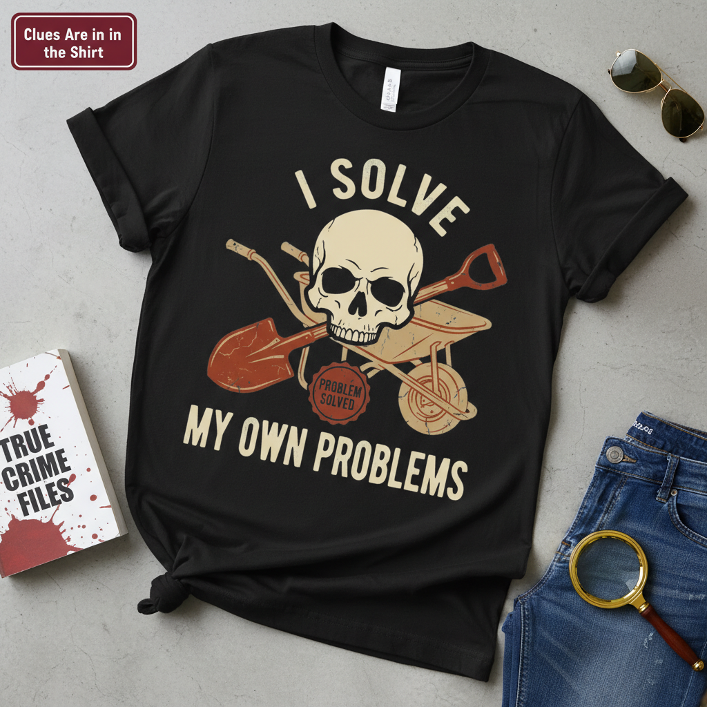 I Solve My Own Problems T-Shirt__pair
