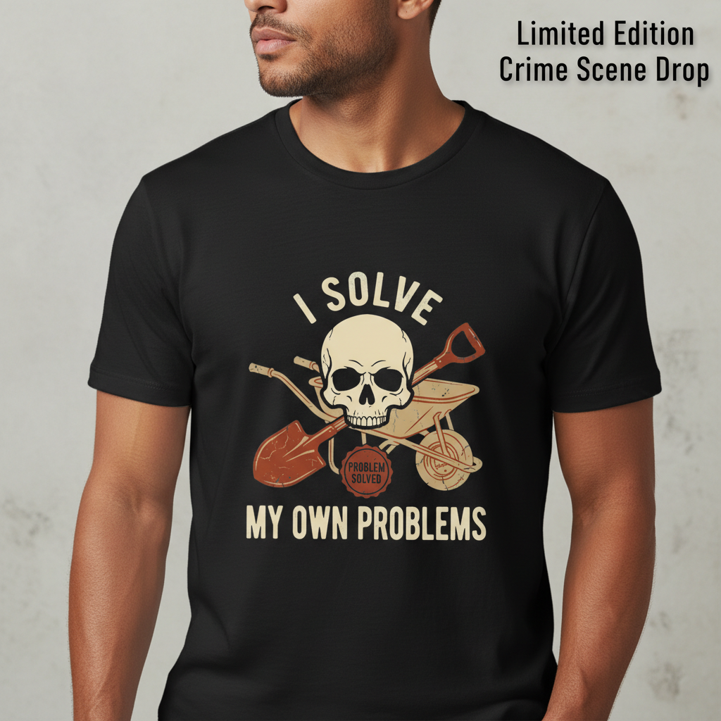 I Solve My Own Problems T-Shirt__space