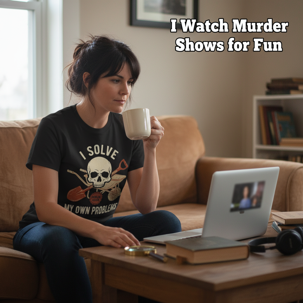 I Solve My Own Problems T-Shirt__use