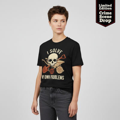 I Solve My Own Problems T-Shirt__benefit