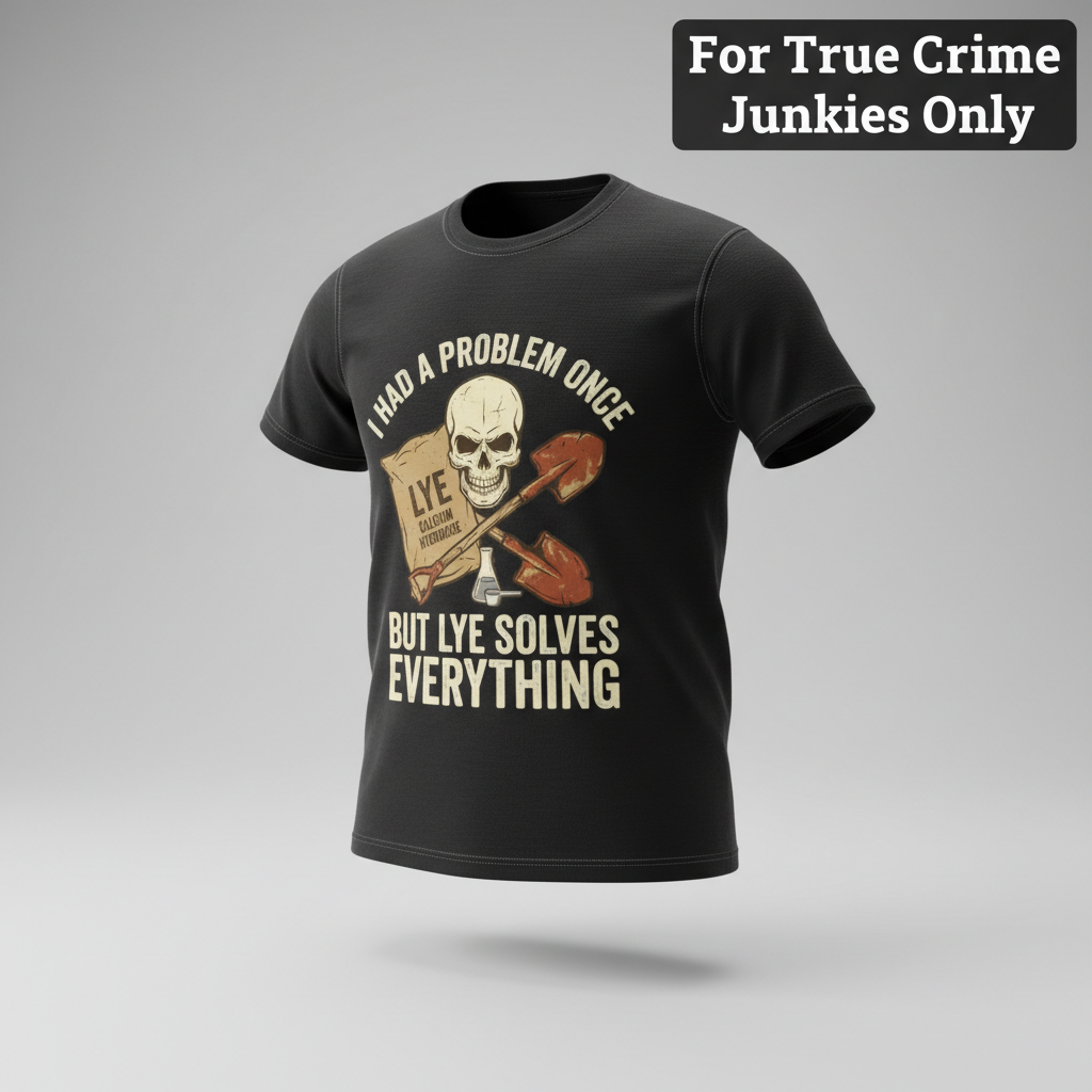 Lye Solves Everything T-Shirt_3d_float