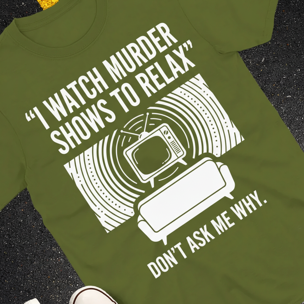 Murder Show Chill T-Shirt_extreme_za