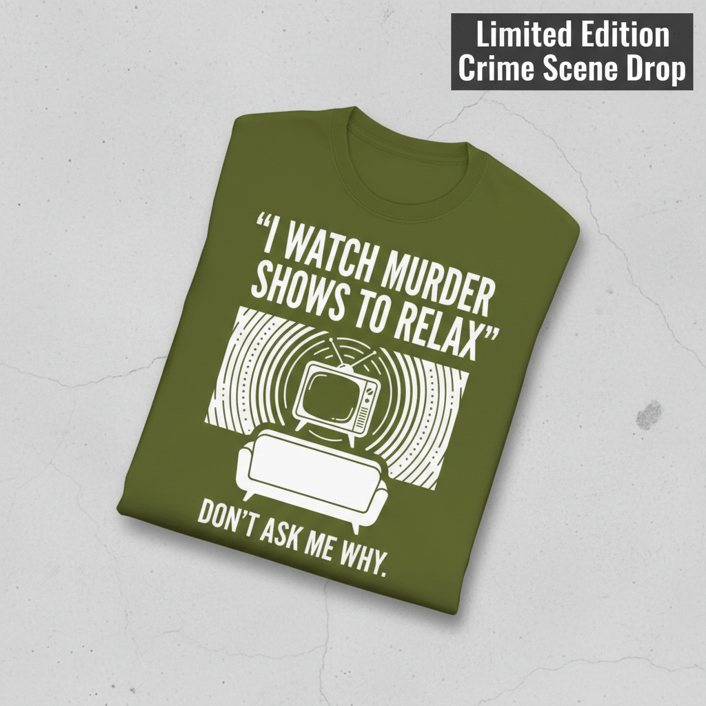 Murder Show Chill T-Shirt_fold_tilt