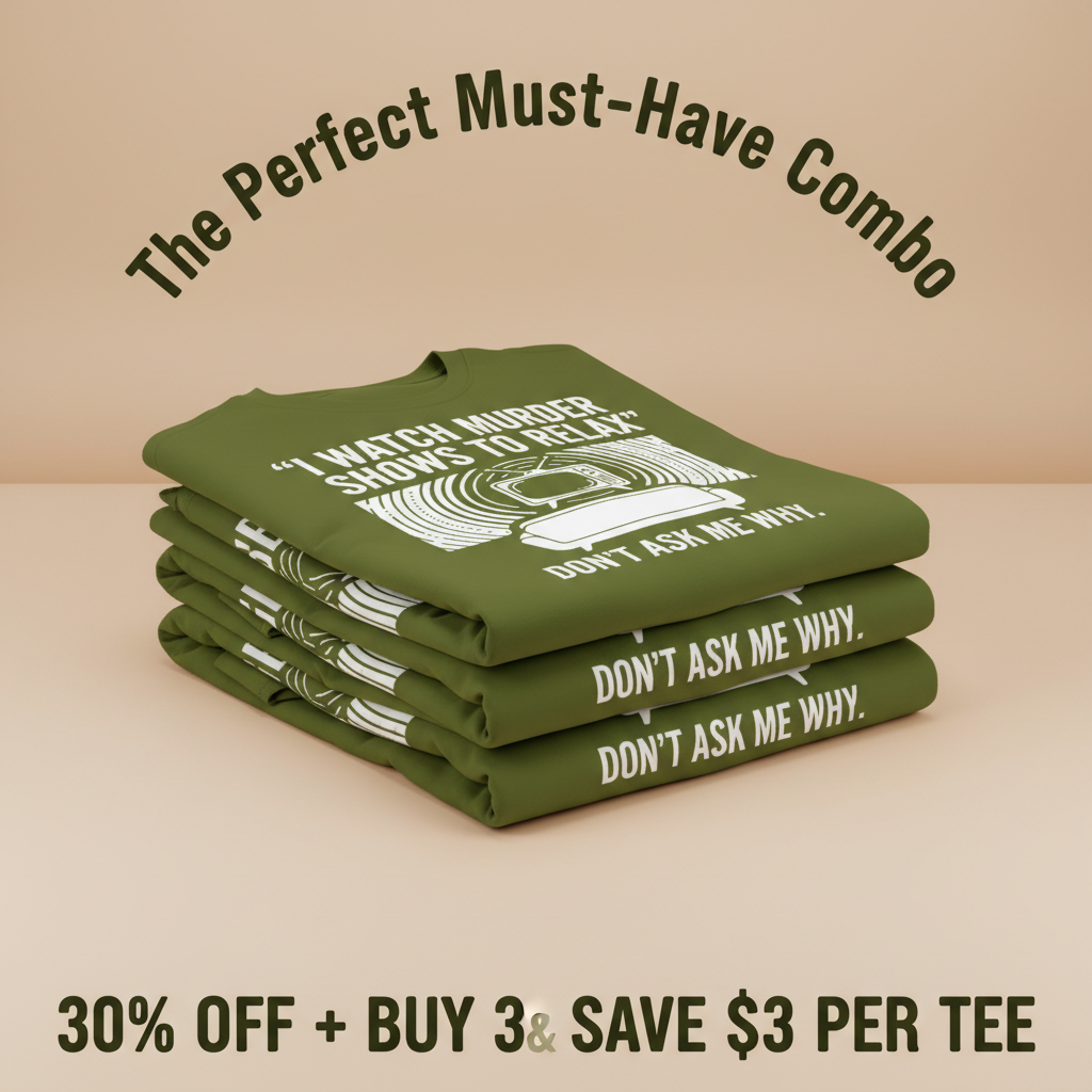 Murder Show Chill T-Shirt_stacked_promotion