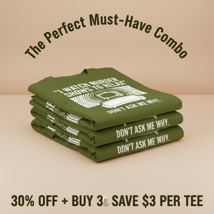 Murder Show Chill T-Shirt_stacked_promotion