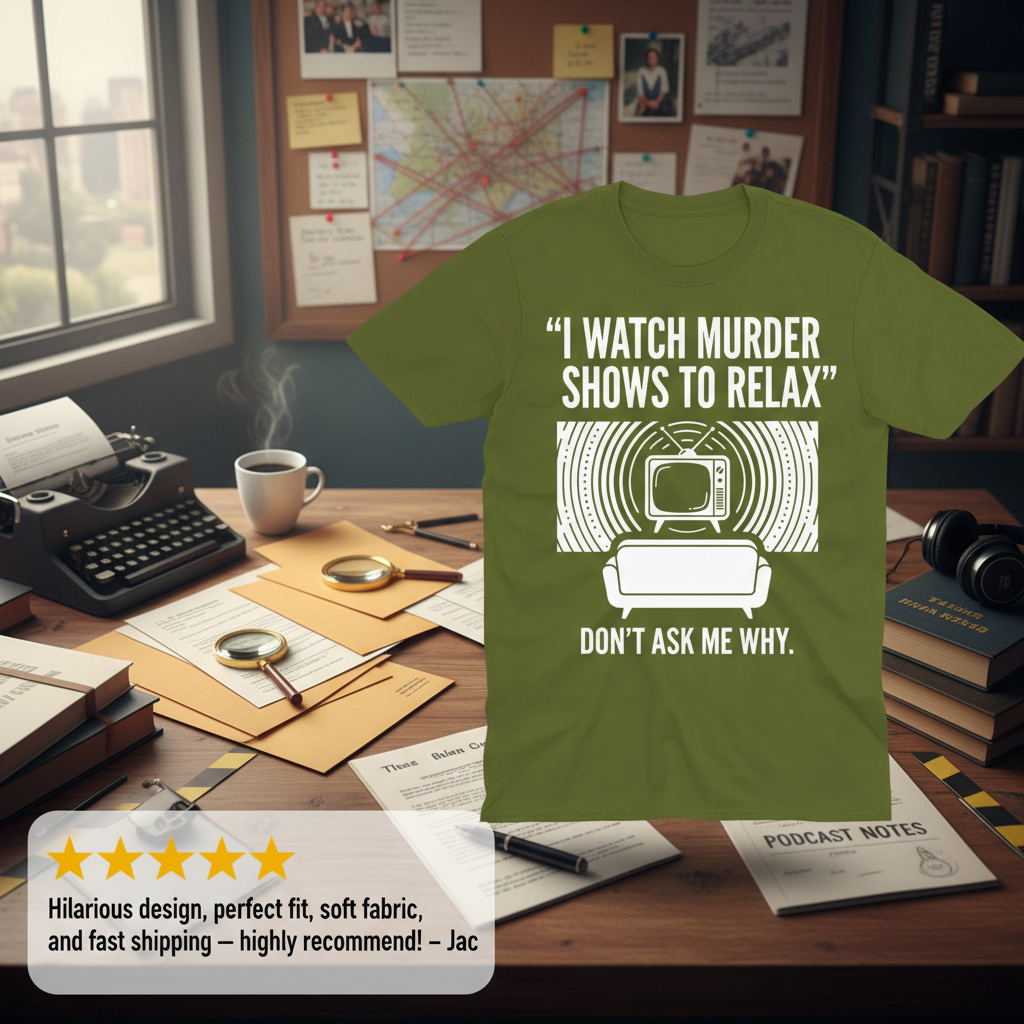 Murder Show Chill T-Shirt_review_5star