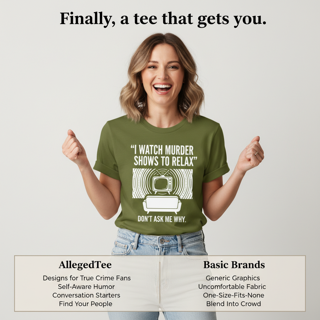 Murder Show Chill T-Shirt_product_table