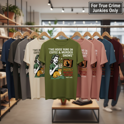 Coffee & Murder Shows T-Shirt_boutique_rack