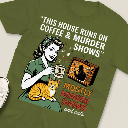 Coffee & Murder Shows T-Shirt_extreme_za