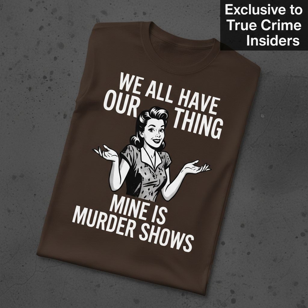 Murder Show Addict T-Shirt_fold_tilt