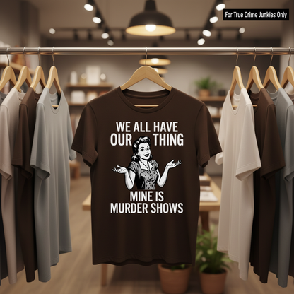 Murder Show Addict T-Shirt_boutique_rack